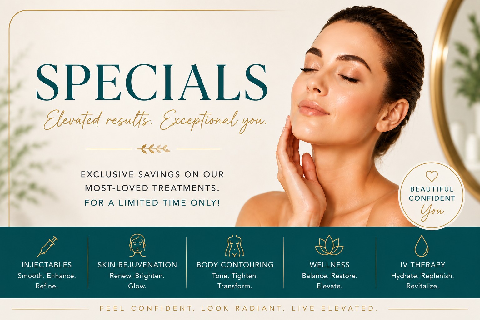 Medspa specials in Knoxville