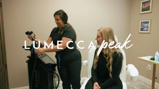 Introducing the new #LumeccaPeak! Engineered with 25% more power, this advanced IPL device delivers faster photorejuvenation results in fewer treatments. Whether you're looking to target sun damage, vascular lesions, or pigmentation, #LumeccaPeak is designed to treat both light and dark skin tones. Get radiant, clear skin with maximum comfort, thanks to the custom sapphire cooling tip and advanced technology! 2025 is looking BRIGHTER than ever!

Watch the video to learn more.

Experience the difference! Book with Us!

#AestheticElevationKnoxville #KnoxvilleTN #PowellTN #KarnsTN #MWMInMode #IPL #Photofacial #IntensePulsedLight #Rosacea #pigmentation #darkspots