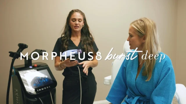 The “Burst” mode of #Morpheus8BurstDeep involves automatic delivery of bipolar radiofrequency energy at three different levels of depth sequentially within the skin to achieve skin, fat tissue, and collagen remodeling in a single cycle. It’s called “Burst” mode because the multi-pulses are delivered in millisecond-long intervals. The BURST technology and a large applicator tip mean that patients get a fast and effective option for body contouring in larger problem areas such as the abdomen, thighs, love handles, and buttocks.

Watch the video to see if the Morpheus8 Burst Deep treatment is right for you.

Experience the difference! Book with Us!

#AestheticElevationKnoxville #KnoxvilleTN #PowellTN #KarnsTN #MWMInMode #BodyTreatment #MicroneedlingTreatment #SkinTreatment #NonInvasive
