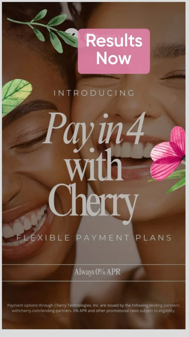 ✨Girl math says… if it’s 0% APR, it’s basically free 😉
Now you can split your total into 4 easy biweekly payments with Cherry’s 6-week plan—no interest, no stress! 🍒💅

DM us GIRL MATH to learn how it works ⬇️

✅ Always 0% APR
✅ Lower 2.9% processing fee (even for subprime approvals)
✅ Down payment + 3 payments every 2 weeks
✅ No added setup—just choose “6-week” at checkout!

Perfect for beauty, wellness, and skin goals—on your schedule, in your budget. 💖

📲 Ask us how to use Cherry 🍒when you book!
Or check out the link on our website 👩‍💻and start your application today!! 
💫Try the treatment builder to find out what treatments are perfect for your HEAD TO TOE rejuvenation package! 

#GirlMath #CherryPayment #aestheticelevationknox #medspalife #packagesavings #summerspadeals #knoxville #BeautyBudgeting #FlexibleFinancing #WellnessInvestments #RegenerativeAesthetics #SkinGoalsMadeEasy #InvestInYou