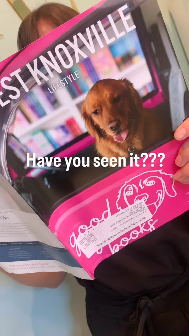 “Have you seen it?! � Our brand new ad is in the August issue of West Knoxville Lifestyle! � Pick up your copy, snap a pic �when you spot us, and tag us — we’d love to see it! #WestKnoxvilleLifestyle #AestheticElevation #LocalLove #medspawest #medspaknox #smallbiz #aestheticelevationknox