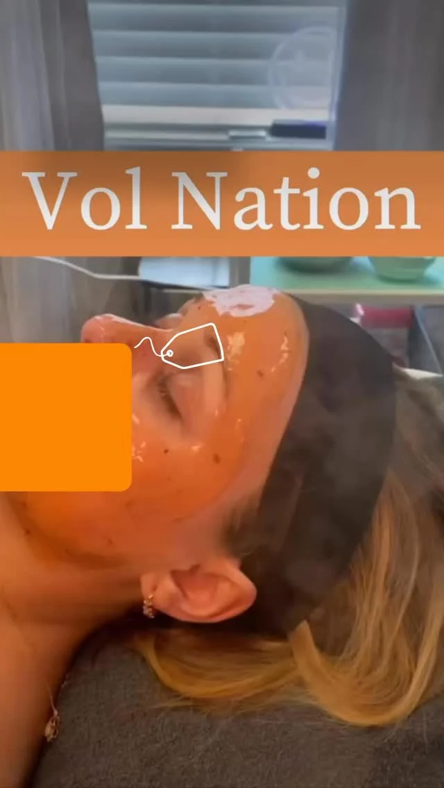 �� Show Your Team Spirit – 
SKIN Edition��
Cheer on your favorite team and treat your skin to some love with our JELLY facials in your team colors! �� Whether you’re repping VOLS orange �, Bama red �, or something in between – find out if we’ve got your school colors! LIMITED TIME! $60 included steam and dermaplane ��

� Perfect for game day glow + fan pride.
� Book your color now – spots are filling fast! � COMMENT YOUR FAV TEAM for open spots or DM to book! 

#GameDayGlow #TeamColors #Vols #RollTide #JellyFacial #SchoolSpiritSkin #aestheticelevationknox #teamspirit #medspaknoxville #facialspecials #volnation